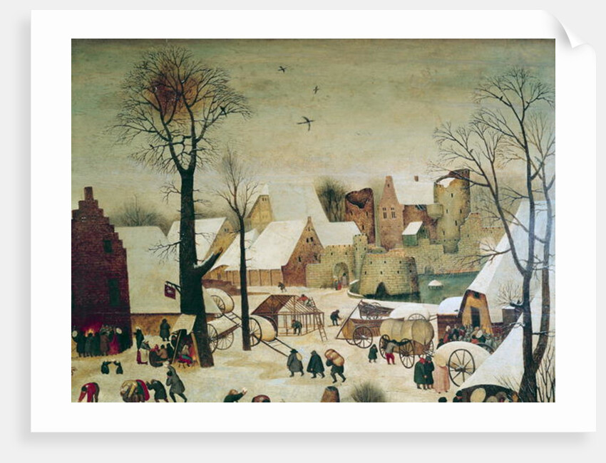 The Census at Bethlehem by Pieter the Younger Brueghel
