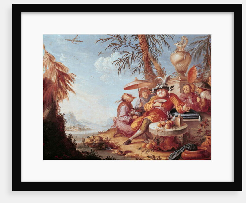 Chinoiserie by French School