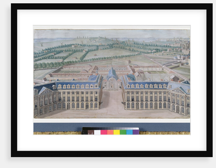 Place Louis-le-Grand and the Capuchin Convent, c.1705 by V. Antier