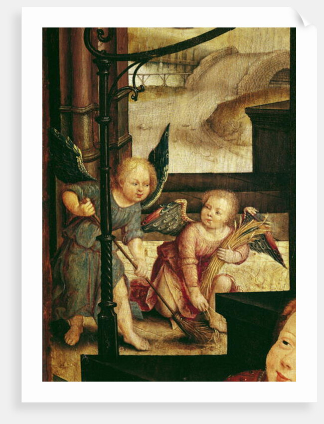 Triptych of the Adoration of the Child by Jean the Elder Bellegambe
