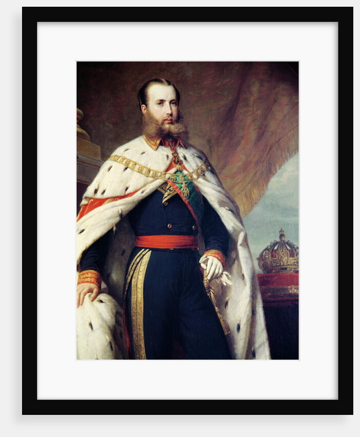 Maximilian of Hapsburg-Lorraine Emperor of Mexico, 1865 by Albert Graefle