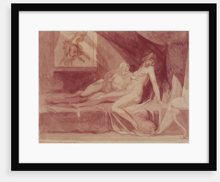 The Nightmare Leaving Two Sleeping Women, 1810 by Henry Fuseli
