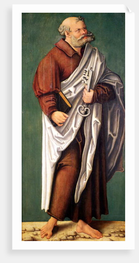 St. Peter by Lucas the Elder Cranach
