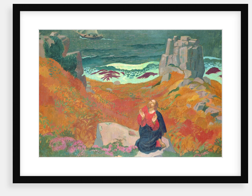 The Solitude of Christ, 1918 by Maurice Denis