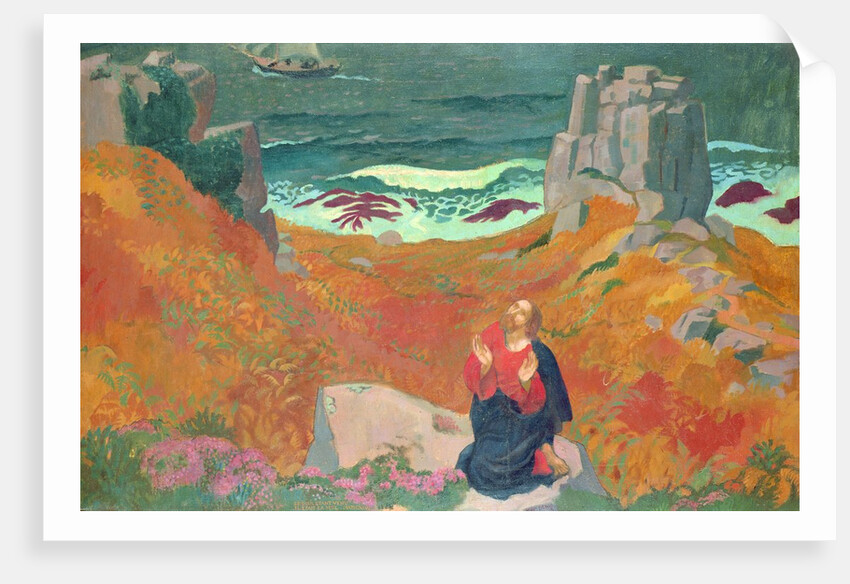 The Solitude of Christ, 1918 by Maurice Denis