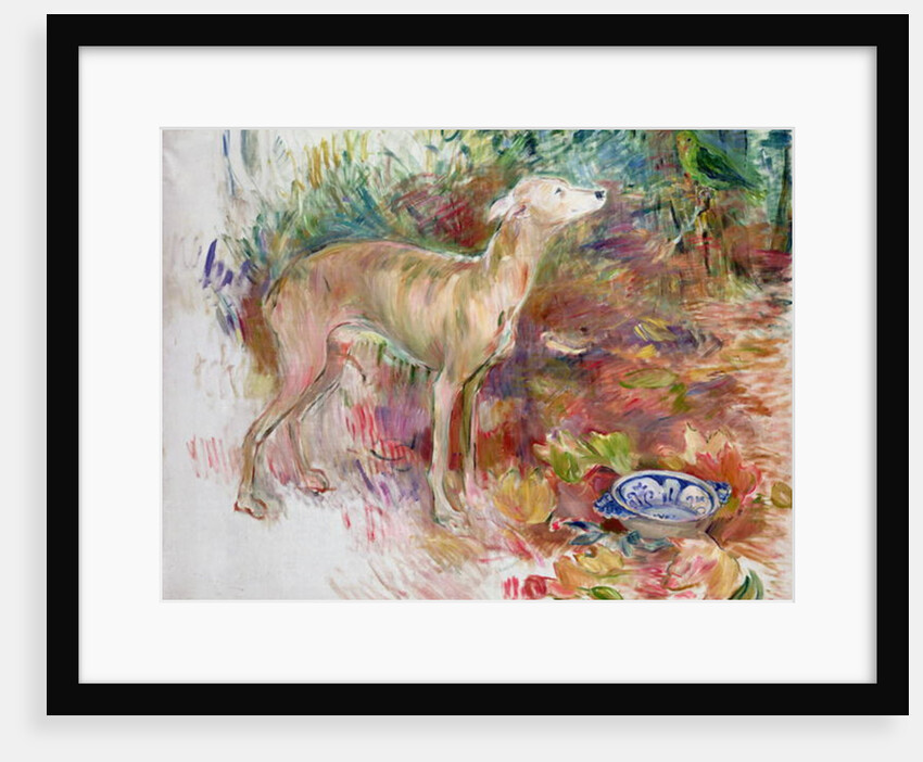 Laerte the Greyhound, 1894 by Berthe Morisot