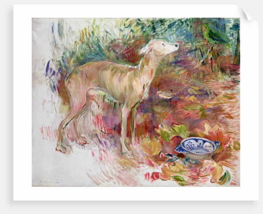 Laerte the Greyhound, 1894 by Berthe Morisot