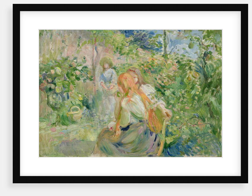 In the Garden at Roche-Plate, 1894 by Berthe Morisot