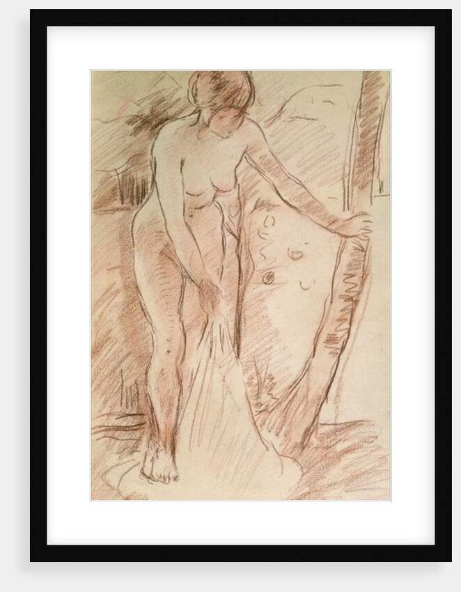 Standing Bather, 1888 by Berthe Morisot