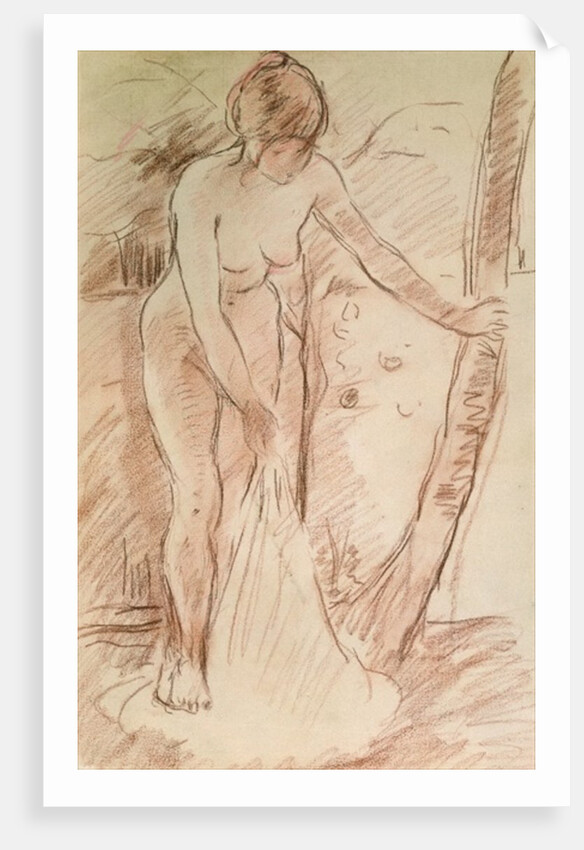 Standing Bather, 1888 by Berthe Morisot