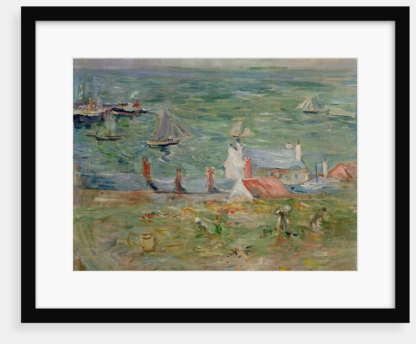 The Port of Gorey on Jersey, 1886 by Berthe Morisot