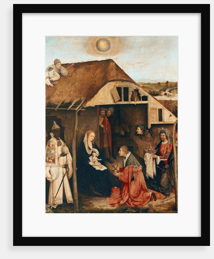 Nativity by Hieronymus Bosch