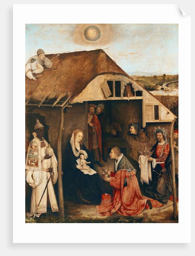Nativity by Hieronymus Bosch