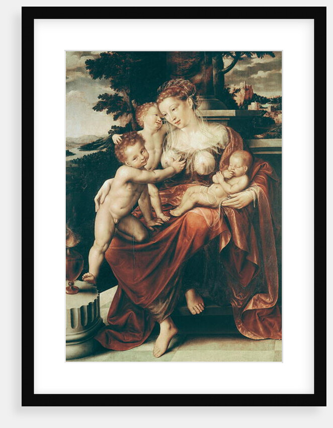 Charity, 1544-58 by Jan Massys or Metsys