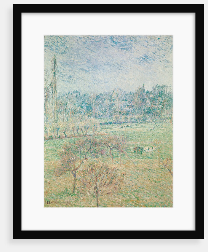 Autumn Morning, 1892 by Camille Pissarro