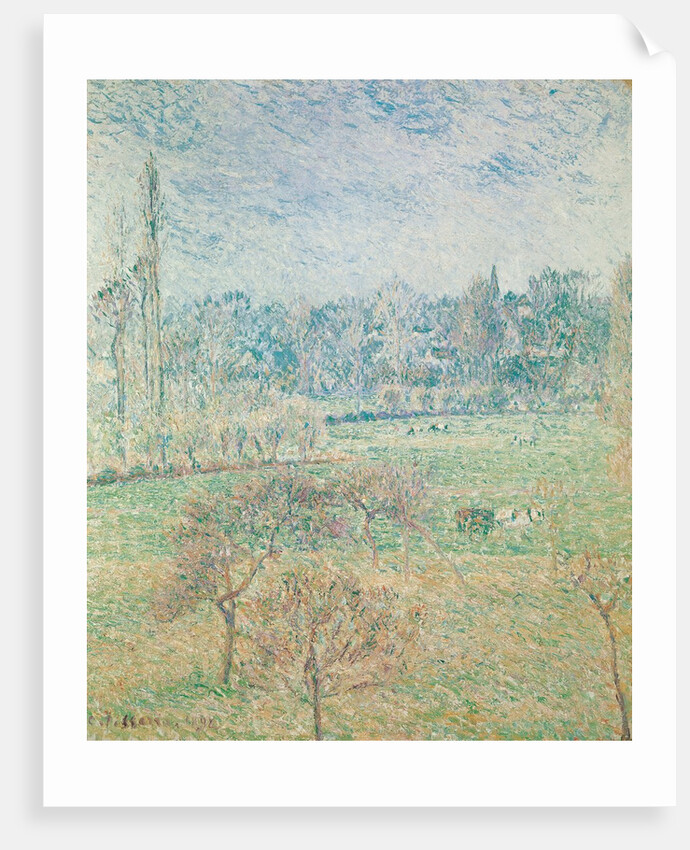 Autumn Morning, 1892 by Camille Pissarro