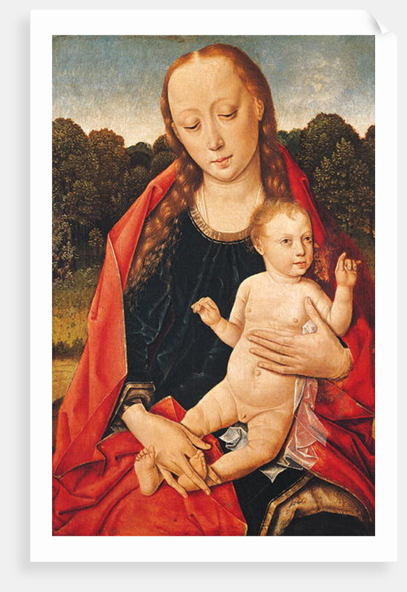 Virgin and Child by Dirck Bouts