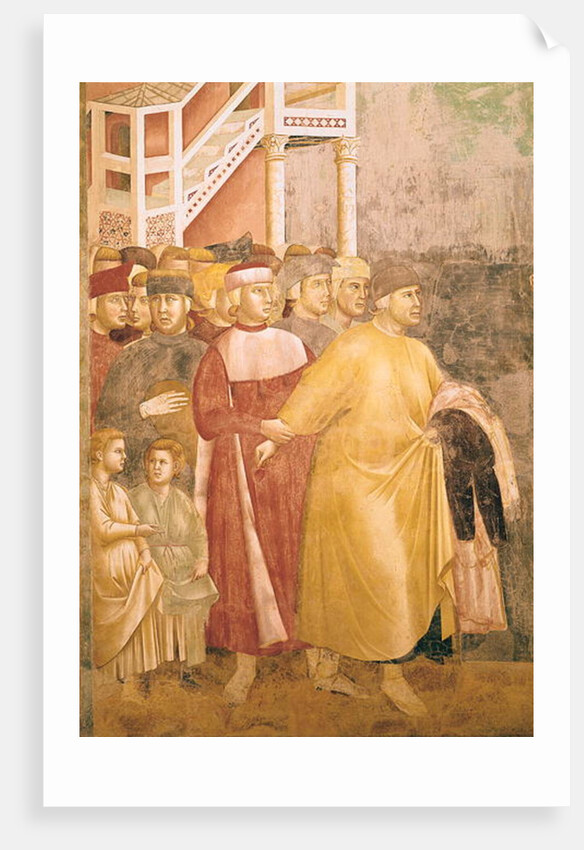 St. Francis Renounces all Worldly Goods by Giotto