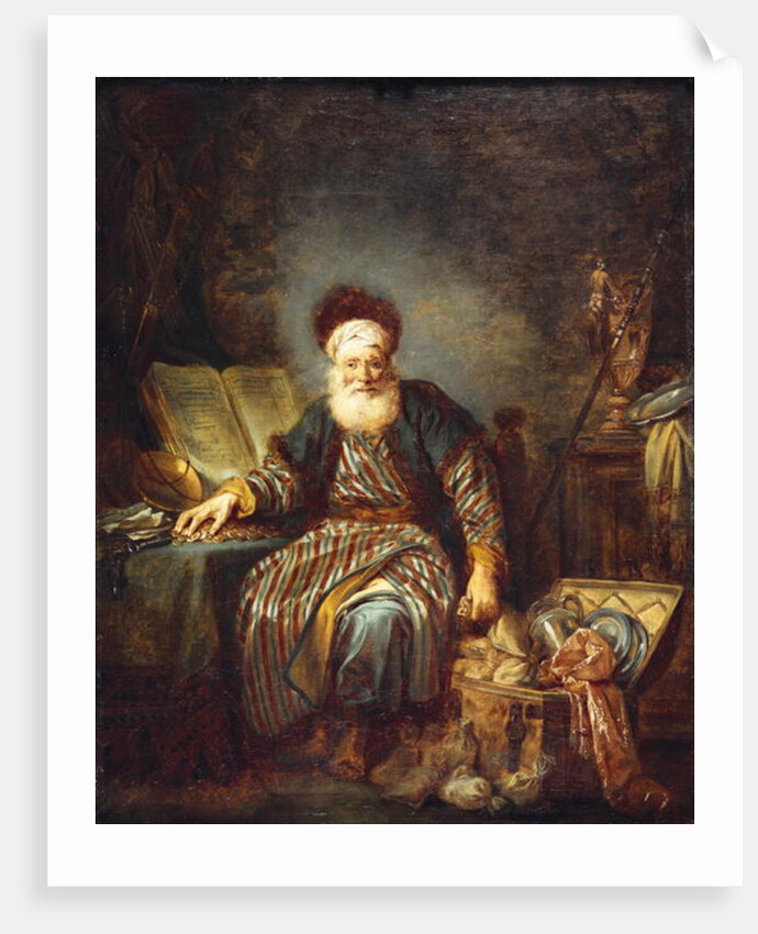 The Miser by Jean-Baptiste Le Prince