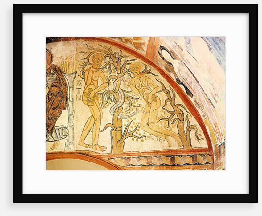 The Original Sin by Spanish School