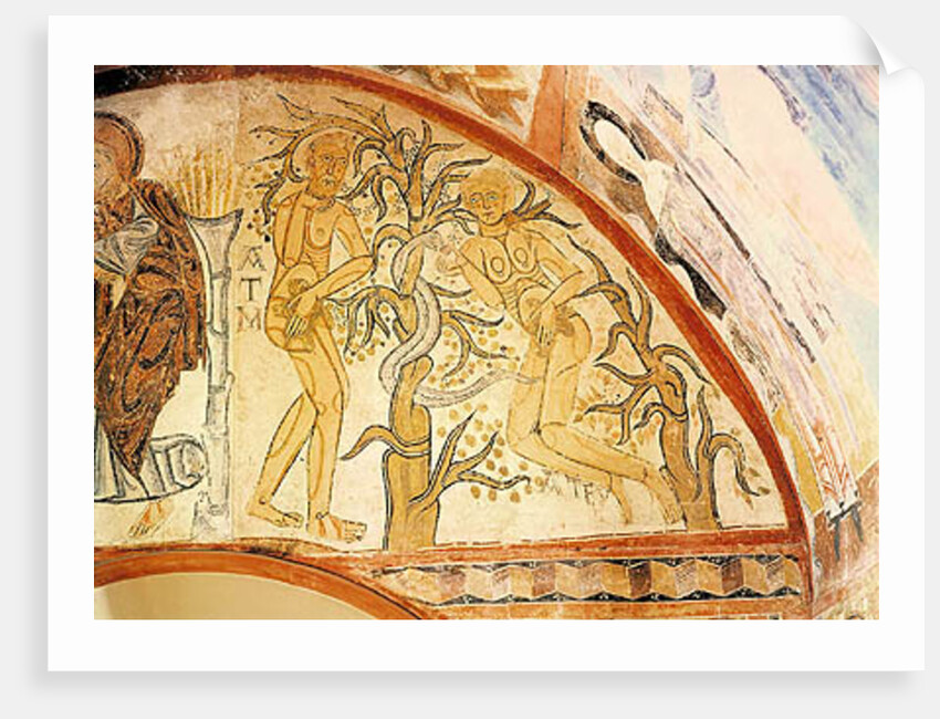 The Original Sin by Spanish School