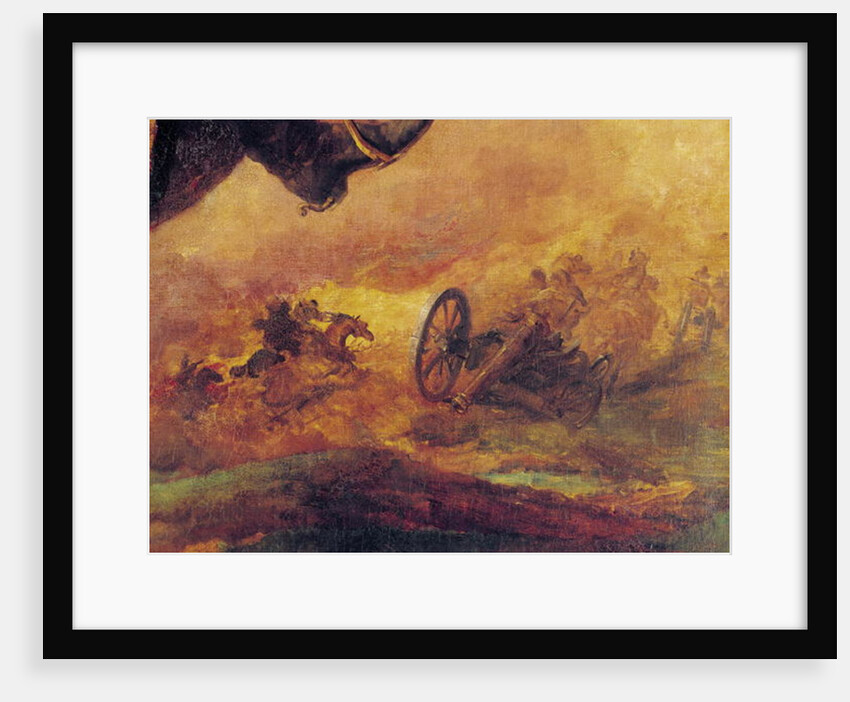 Officer of the Hussars by Theodore Gericault