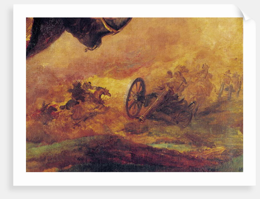 Officer of the Hussars by Theodore Gericault