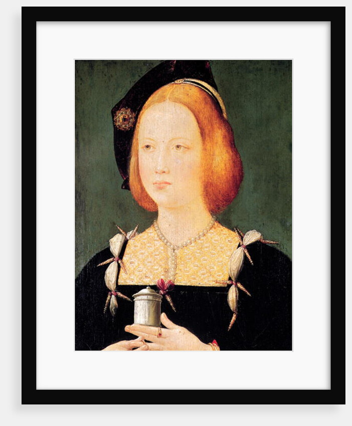 Portrait of Mary of England wife of Louis XII c.1514 by French School