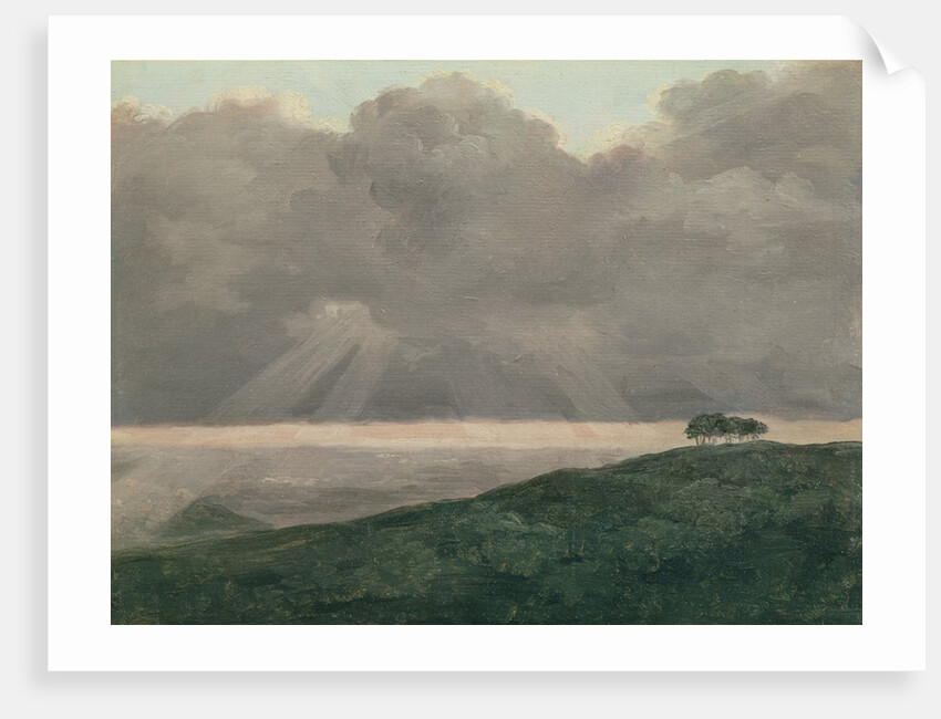 The Storm by Pierre Henri de Valenciennes