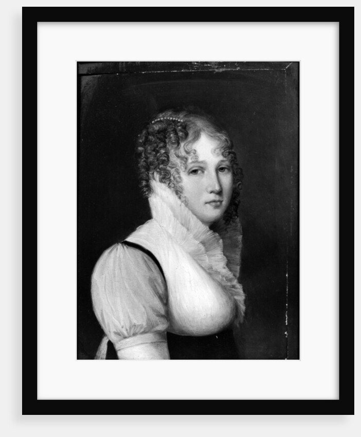 Self Portrait by Delphine de Marquise de Custine Sabran