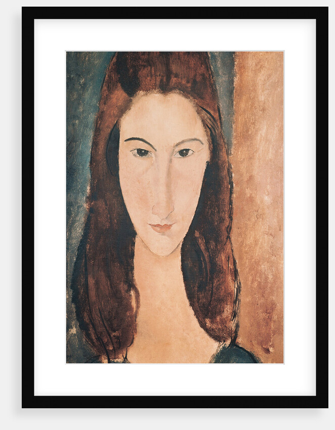 Portrait of a Young Girl, 1910s by Amedeo Modigliani
