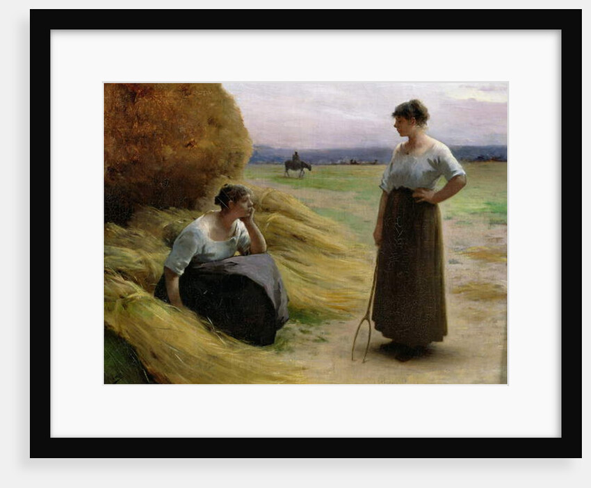 The Harvesters by Henri Lerolle