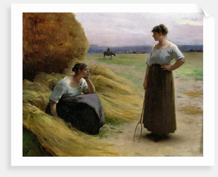 The Harvesters by Henri Lerolle