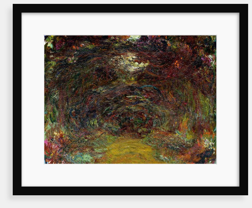 The Rose Path, 1920-22 by Claude Monet