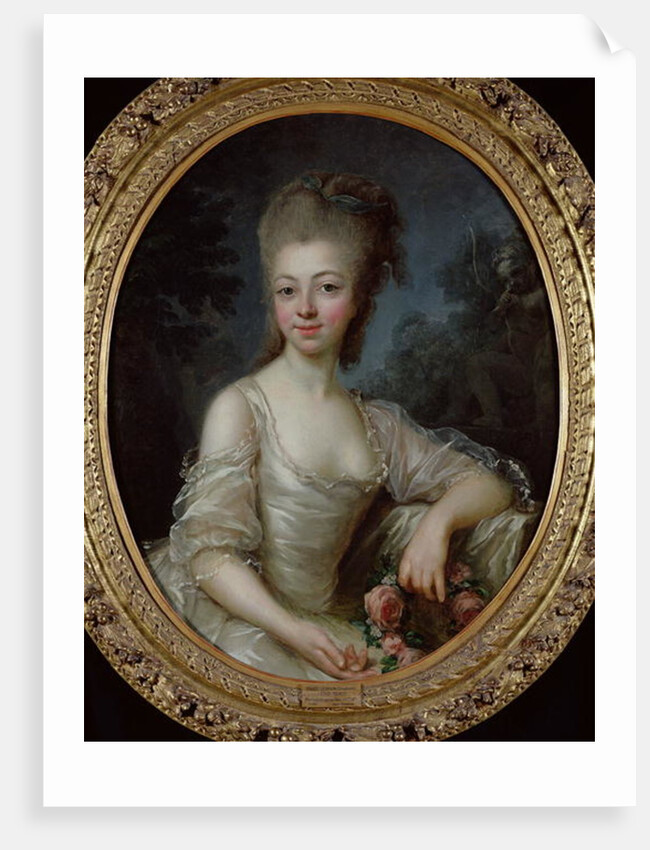 Portrait of a Young Girl, 1775 by Elisabeth Louise Vigee-Lebrun