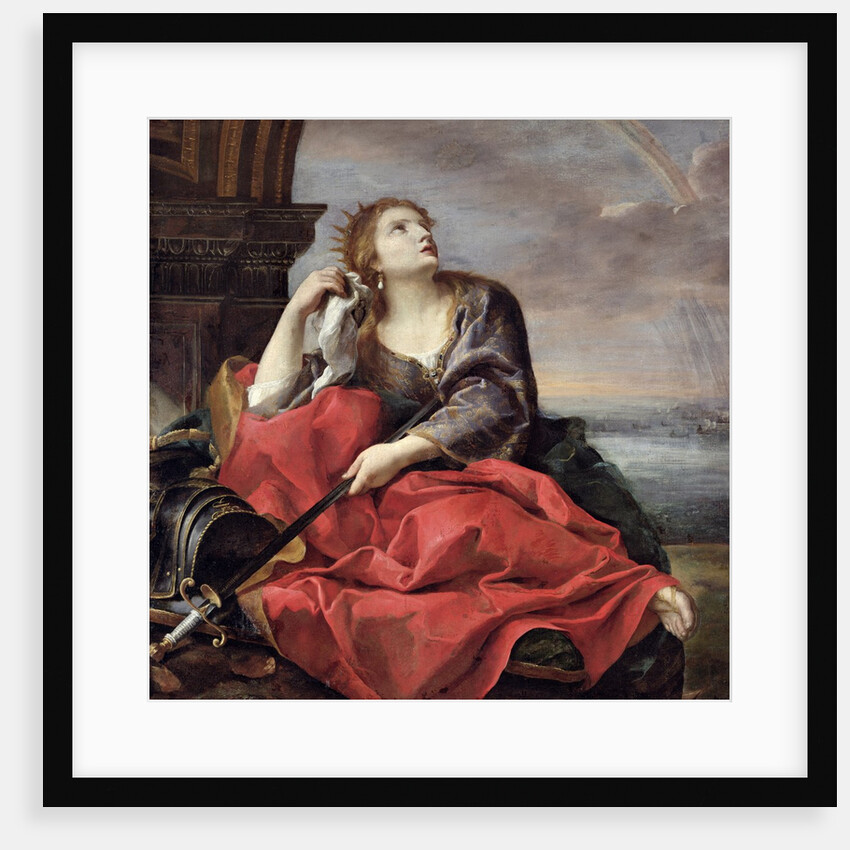 The Death of Dido by Andrea Sacchi