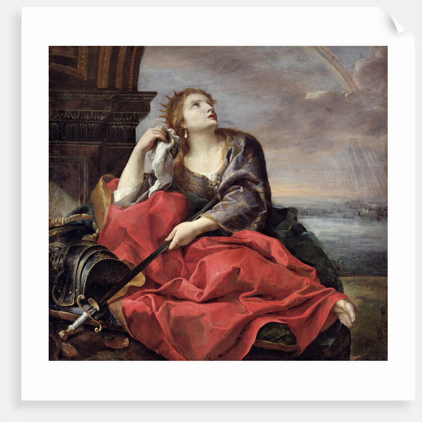 The Death of Dido by Andrea Sacchi