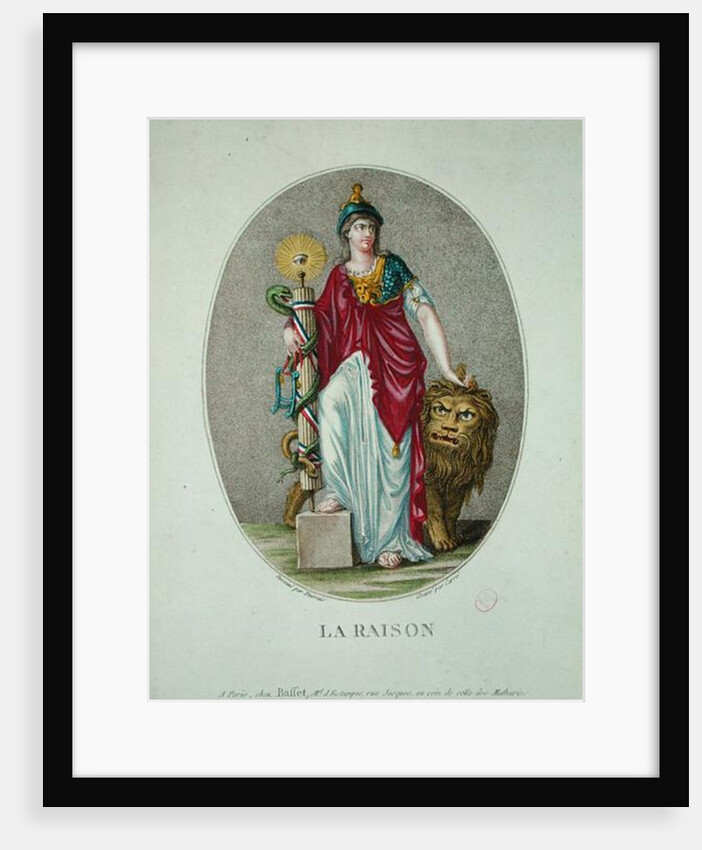 Reason by Claude Louis Desrais