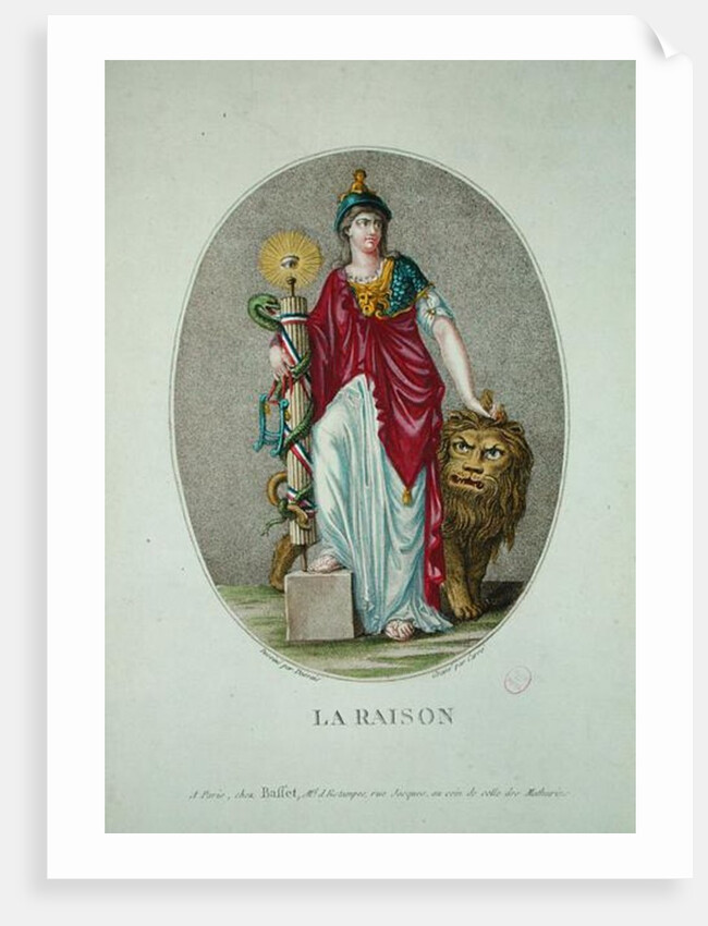 Reason by Claude Louis Desrais