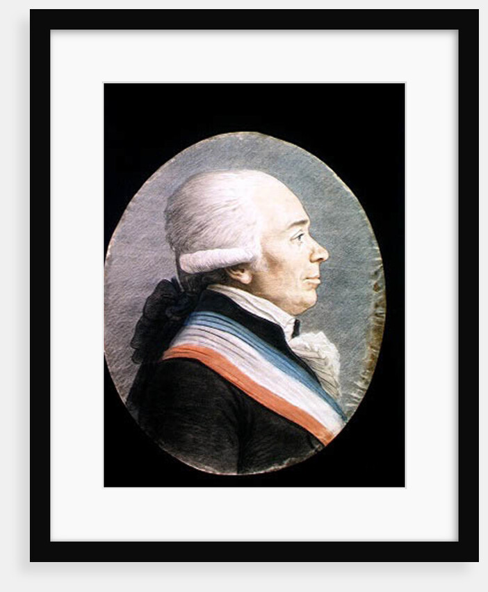 Jerome Petion de Villeneuve by French School