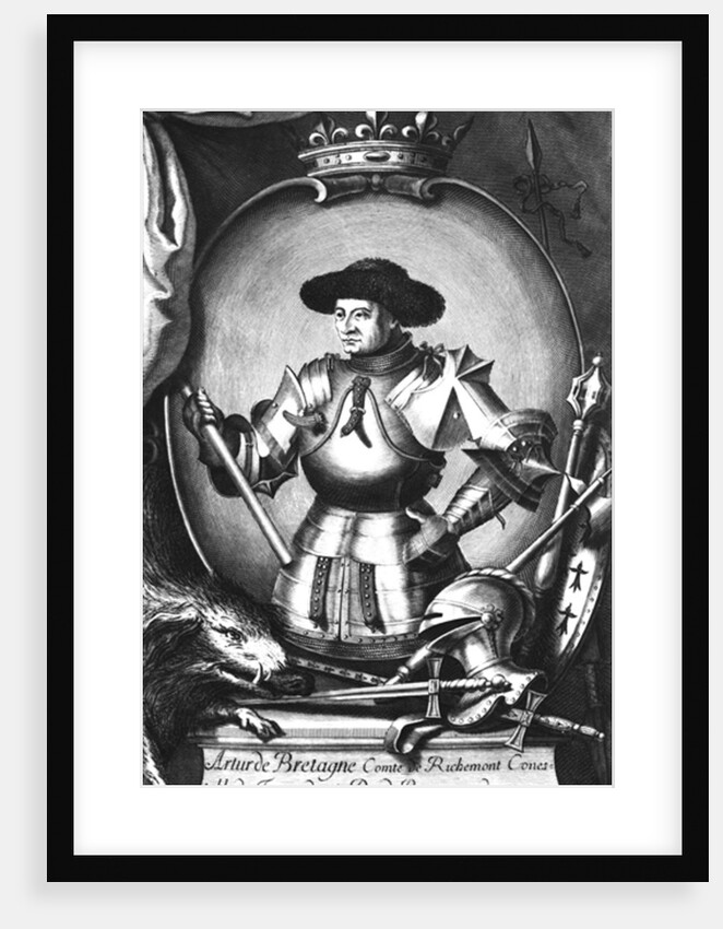 Arthur III of Brittany by Nicolas I the Elder Pitau