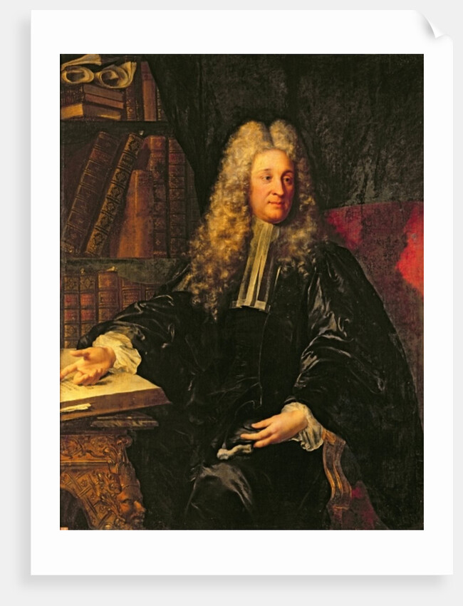 Henri-Francois d'Aguesseau by Robert Tournieres