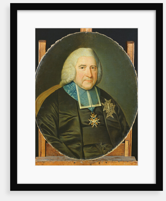 Jean-Baptiste de Machault d'Arnouville by French School