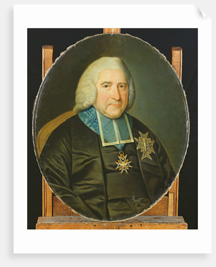 Jean-Baptiste de Machault d'Arnouville by French School