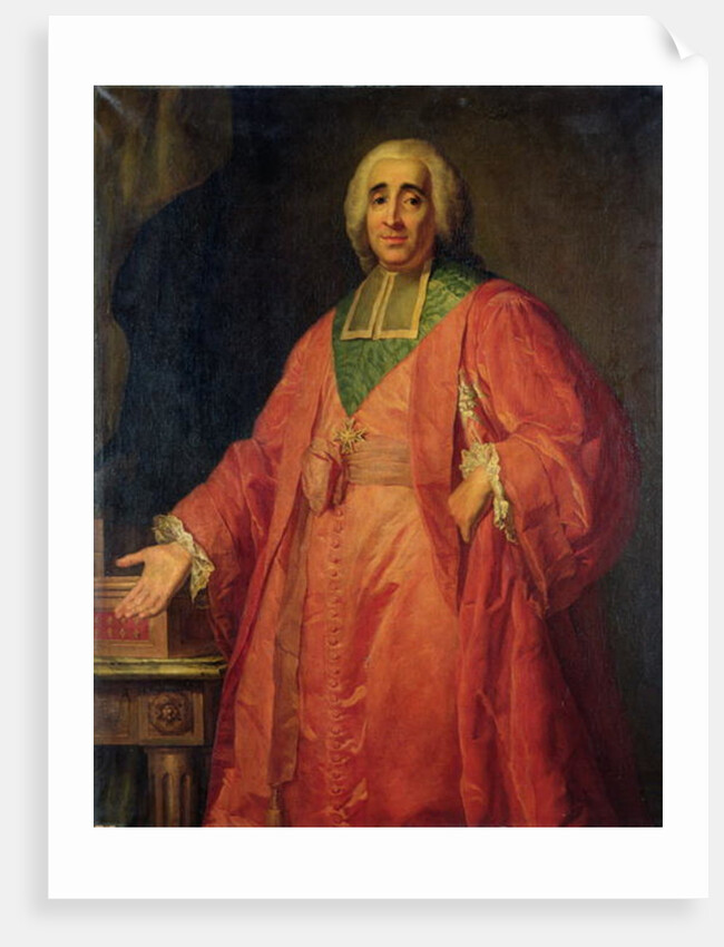 Rene Augustin de Maupeou by Pierre Lacour