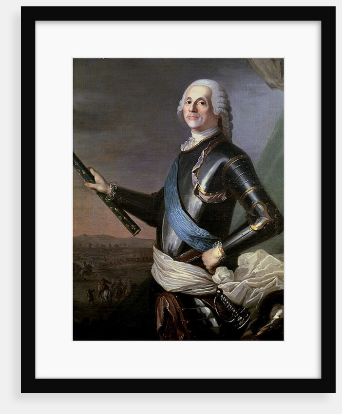 Louis Francois Armand Vignerot du Plessis Duke of Richelieu by French School