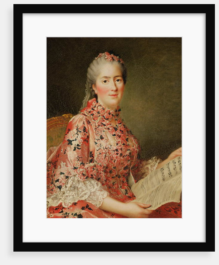 Portrait of Victoire of France by Jean-Marc Nattier