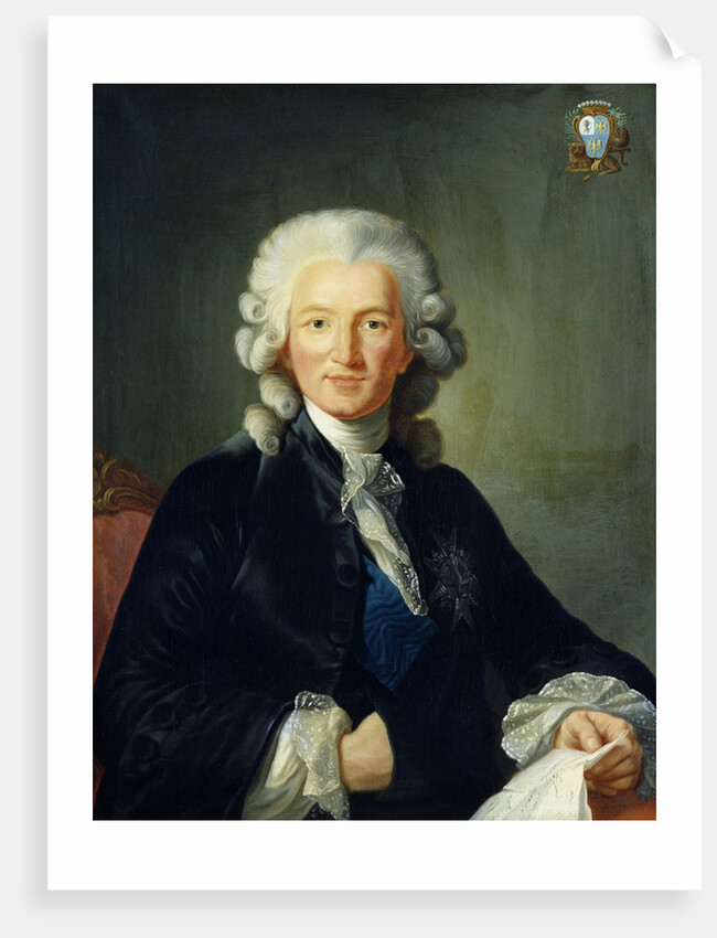 Charles Alexandre de Calonne by Johann Ernst Heinsius