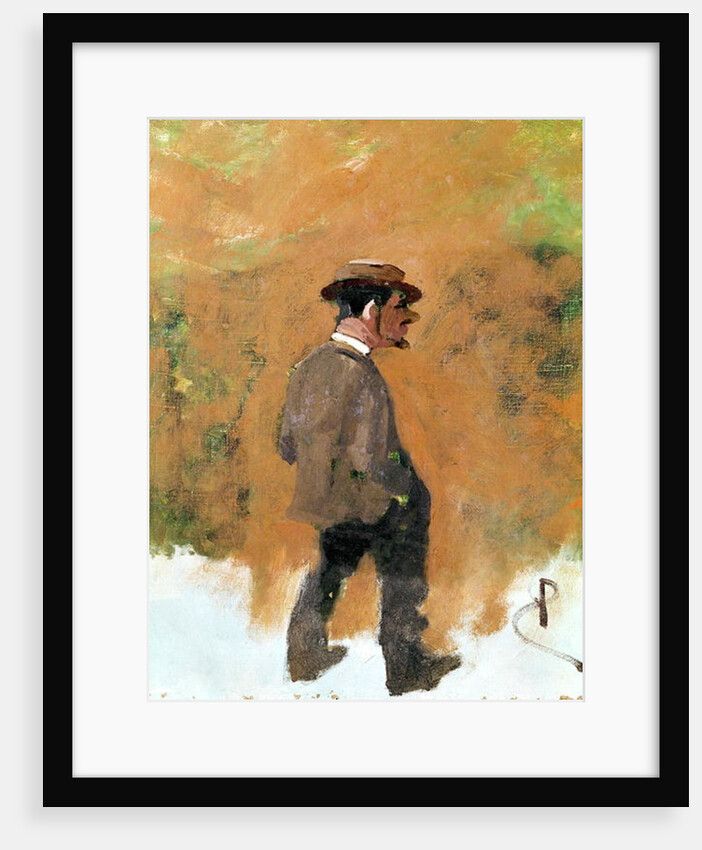 Henri de Toulouse-Lautrec aged 19, 1883 by Rene Princeteau