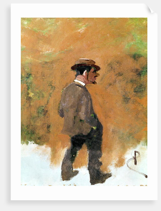 Henri de Toulouse-Lautrec aged 19, 1883 by Rene Princeteau